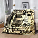 Axyaa Arctic Monkeys Rock Band Fashion Blanket - Soft Warm Flannel Throw for Bed Sofa & Picnic
