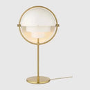 Axyaa Nordic Metal Floor Lamp | Bedroom Study Gold Chrome Black Iron Standing Light