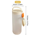 Axyaa Kids Portable Water Bottle Handle Tumbler Sport Cup - Leak-proof & Heat-resistant