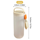 Axyaa Kids Portable Water Bottle Handle Tumbler Sport Cup - Leak-proof & Heat-resistant