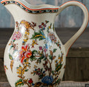 Axyaa American Retro Floral Ceramic Vases for Living Room Decor and Handicrafts