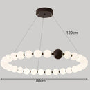 Axyaa LED Pendant Chandeliers for Modern Indoor Lighting