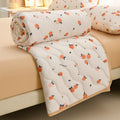 Axyaa Floral Print Quilted Comforter for Bed - Soft & Breathable Single/Double Size