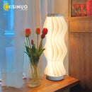 Axyaa Grass Skirt Design Floor Light: Aesthetic Nightstand Lamp for Bedroom Studio Decor