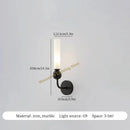 Axyaa Modern Luxury LED Ceiling Chandelier for Home Decor