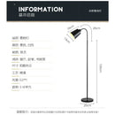 Axyaa Minimalist Living Room Sofa, Trendy Floor Lamp, Kids Reading Eye-Care Vertical Lamp