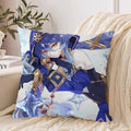 Axyaa Fall Decor Cushion Covers 45x45 - Lounge Pillow Cases for Bed and Chairs