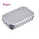 Axyaa Rectangular Aluminum Storage Boxes - 40-Pack
