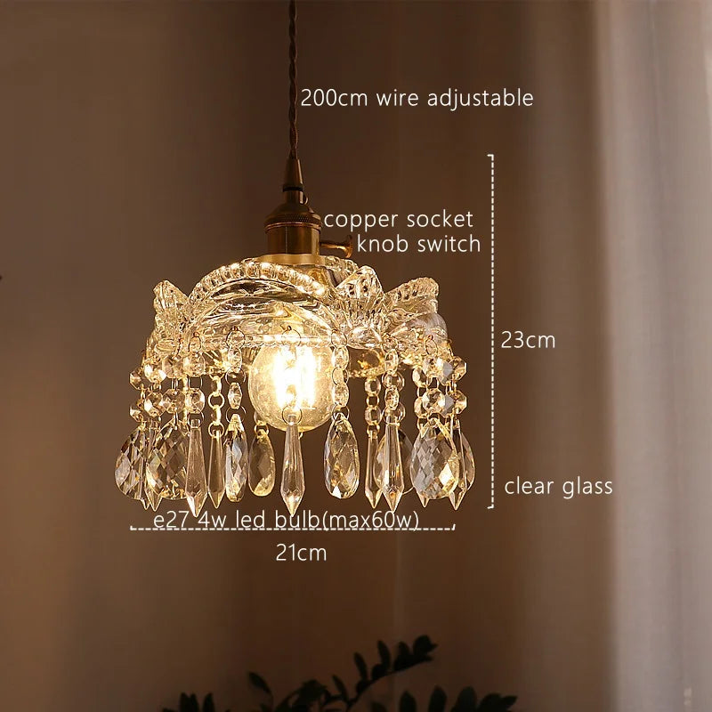 Axyaa Copper Socket Pendant Light: Modern Nordic Design for Kitchen, Dining, Bedroom
