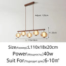 Axyaa Vintage Style LED Chandelier for Living Room, Bedroom, and Study Room