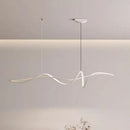 Axyaa Modern LED Chandeliers for Dining Room Pendant Lights Hanging Lamps
