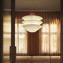 Axyaa Paper Pendant Lamp Ceiling Light Chandelier for Living Room Kitchen