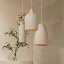 Axyaa Nordic Wabi Sabi E27 Ceiling Chandelier Pendant Light for Home Decor
