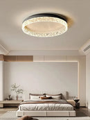 Axyaa Modern Romantic Round Ceiling Lamp for Dining & Master Bedroom