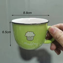 Axyaa Cartoon Ceramic Mug - Fun Tea & Coffee Cup Gift