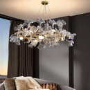 Axyaa Ginkgo Leaf Art Pendant Light Luxury Lamp