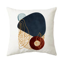 Nordic Art Bouquet Print Cushion Cover for Living Room Sofa Bedroom - Axyaa