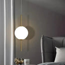 Axyaa Magic Bean Pendant Light: Modern Metal Lighting Fixture for Living Room Bedroom