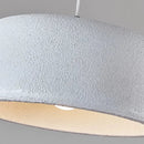Axyaa Wabi-sabi Pendant Lamp: Japanese Hanging Chandelier for Bedroom, Bar, and Dining Room