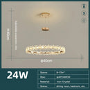 Axyaa Italian Luxury Crystal Chandelier - Designer Simplicity for Villa Dining
