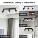 Axyaa LED Shop Chandelier Ceiling Lamp for GU10 Bulb Replacement