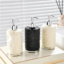 Axyaa Clear Soap & Body Wash Dispenser with Reusable Hand Pump