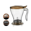 Axyaa Coffee Filter Cup Tea Infuser Hand Brew Drip Tool with Lid