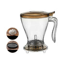 Axyaa Coffee Filter Cup Tea Infuser Hand Brew Drip Tool with Lid