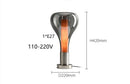 Nordic Glass Table Lamp for Axyaa: Modern Light Luxury for Living Room, Bedroom, Study