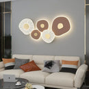 Axyaa Chinese Landscape LED Wall Lamp for Modern Living Room Bedroom Staircase Decor