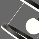 Axyaa Modern Dining Room Pendant Lights LED Chandelier Ceiling Lamp