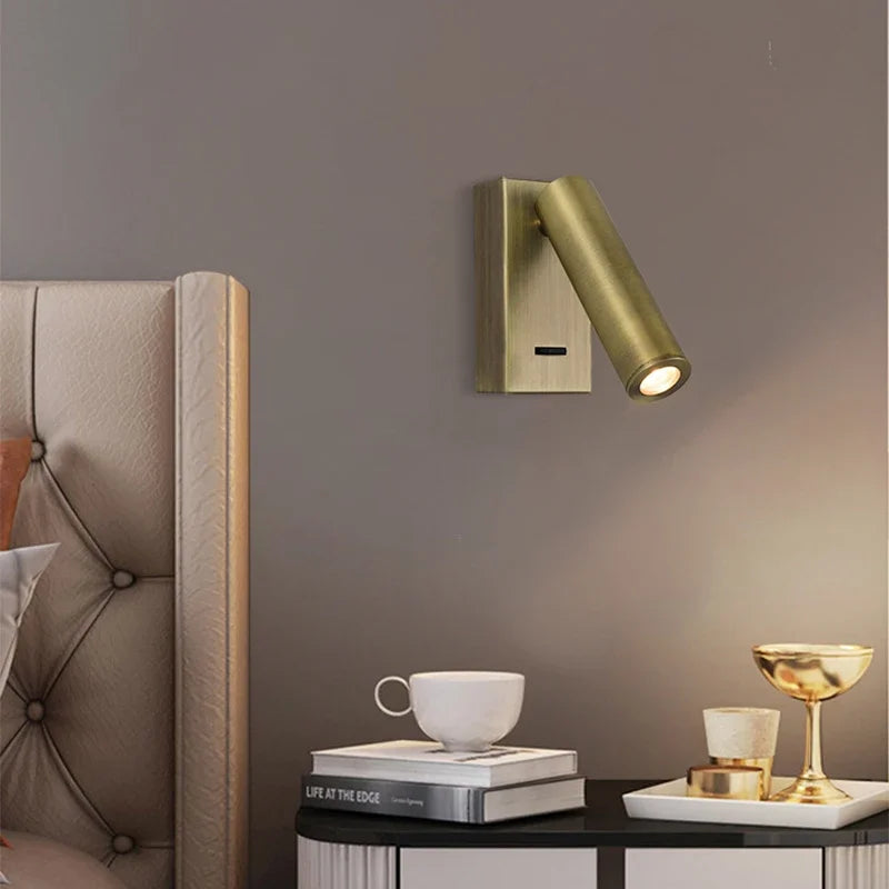 Axya Nordic LED Wall Lamp for Bedroom Living Room Lighting