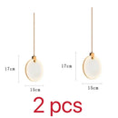 Axyaa Marble Pendant Lamp LED Small Chandelier Light Fixture for Home Decor
