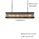 Axyaa Nordic Restaurant Pendant Light Luxury Hanging Lamp for Home, Hotel, and Bar