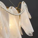 Axyaa Cloud Glass Pendant Light for Cozy Spaces