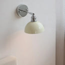 Axyaa Nordic LED Wall Sconce Iron Arm Switch Bedroom Living Room Bathroom Mirror Light