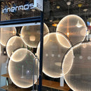 Axyaa Nordic Art LED Pendant Lamp for Modern Restaurant and Bar Counter