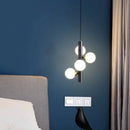 Axyaa Nordic Chandeliers for Dining Room Pendant Lights Ceiling Light Fixture