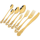 Axyaa Retro Court Stainless Steel Cutlery Set - 20pcs