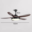 Axyaa Modern LED Ceiling Fan Lights for Indoor Lighting