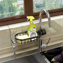 Axyaa Bathroom Faucet Shower Shelf Soap Holder Organizer