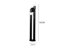 Axyaa Creative Iron LED Floor Lamp Modern Living Room Lighting Art Decor