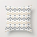 Axyaa Christmas & New Year Patterned Pillow Covers - Sofa, Bedroom, Car