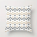 Axyaa Christmas & New Year Patterned Pillow Covers - Sofa, Bedroom, Car