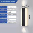 Axyaa Outdoor Waterproof LED Wall Lamp for Garden Decor Lighting