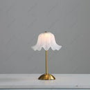 Axyaa Wireless Flower Lamp: Dimmable Decorative Desk Light