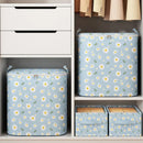 Axyaa Clothes Storage Bag: Foldable Quilt Organizer for Wardrobe - Large Capacity Clothing Storage