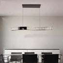 Axyaa LED Crystal Chandelier Ceiling Lamp for Indoor Living Room Lighting