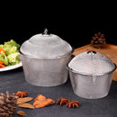 Axyaa Stainless Steel Mesh Tea Strainer Hot Pot Marinade Boxes Kitchen Tool