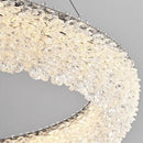 Luxury Crystal Pendant Chandeliers with LED Lights by Axyaa